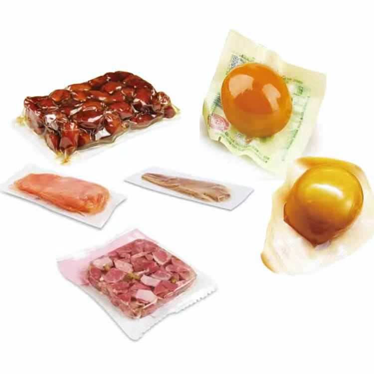 Hög barriär co-extruderad ostkorv köttförpackning plastfilm