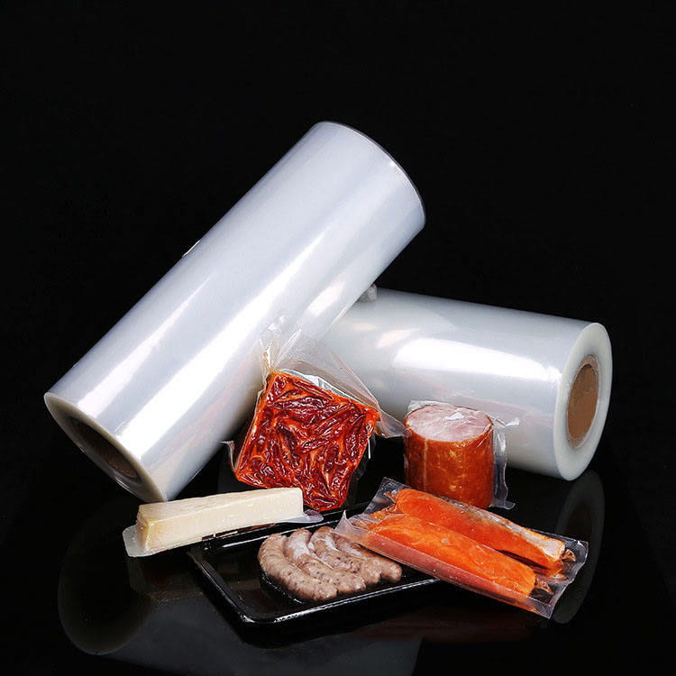 Högtransparent flerskikts co-extruderad högbarriär fryst plastfilm