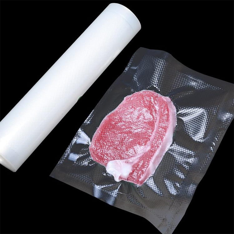 Kraftiga texturerade vakuumförseglingsrullar för matförvaring